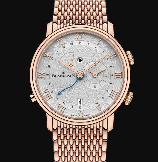 Blancpain Villeret Watch Review Réveil GMT Replica Watch 6640 3642 MMB